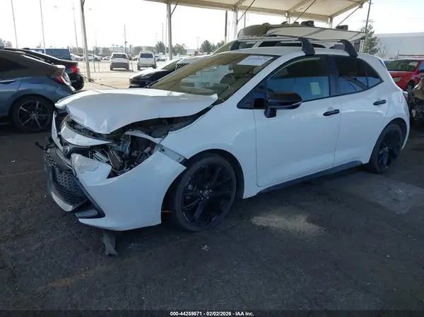 JTND4MBE6N3189342 2022 TOYOTA COROLLA - Image 2
