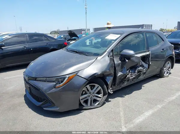 JTND4MBE6N3190653 2022 TOYOTA COROLLA - Image 2