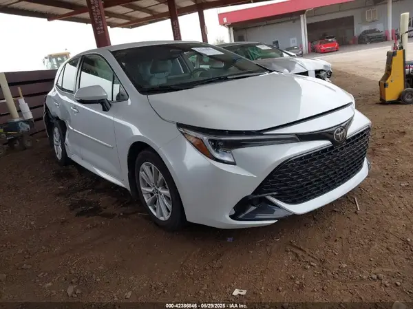 JTND4MBE6P3192552 2023 TOYOTA COROLLA - Image 1