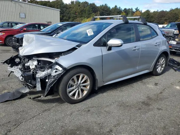 JTND4MBE6P3194334 2023 TOYOTA COROLLA - Image 1