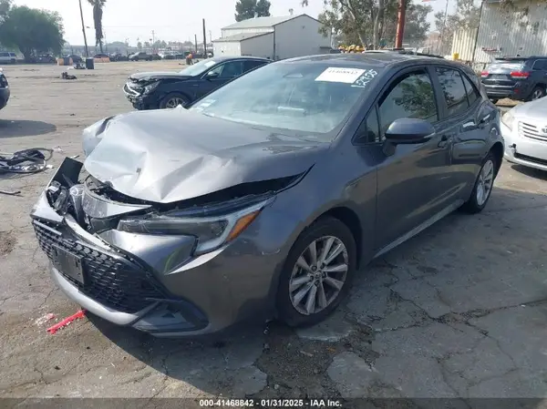 JTND4MBE6P3201251 2023 TOYOTA COROLLA - Image 2