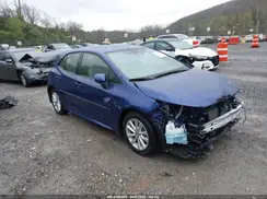 JTND4MBE6P3202349 2023 TOYOTA COROLLA