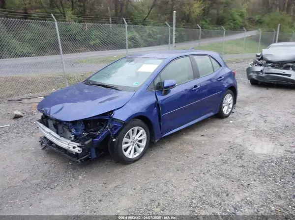 JTND4MBE6P3202349 2023 TOYOTA COROLLA - Image 2