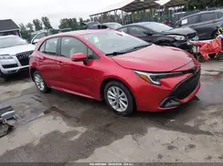 JTND4MBE6P3208376 2023 TOYOTA COROLLA