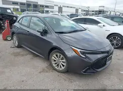 JTND4MBE6P3208541 2023 TOYOTA COROLLA