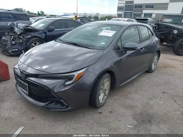 JTND4MBE6P3208541 2023 TOYOTA COROLLA - Image 2