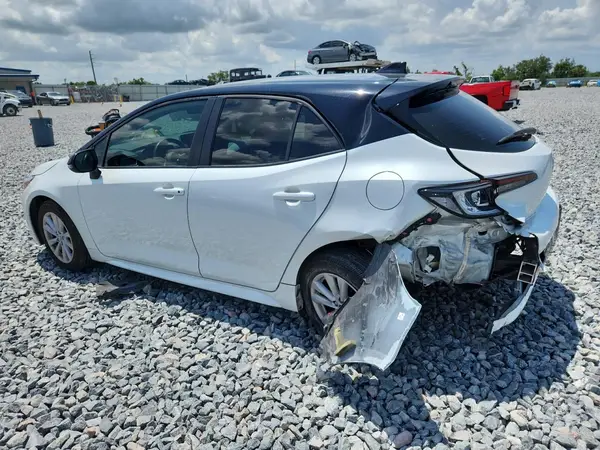JTND4MBE6R3219087 2024 TOYOTA COROLLA - Image 2