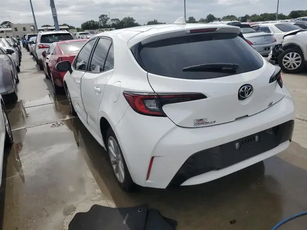 JTND4MBE6R3222412 2024 TOYOTA COROLLA - Image 2