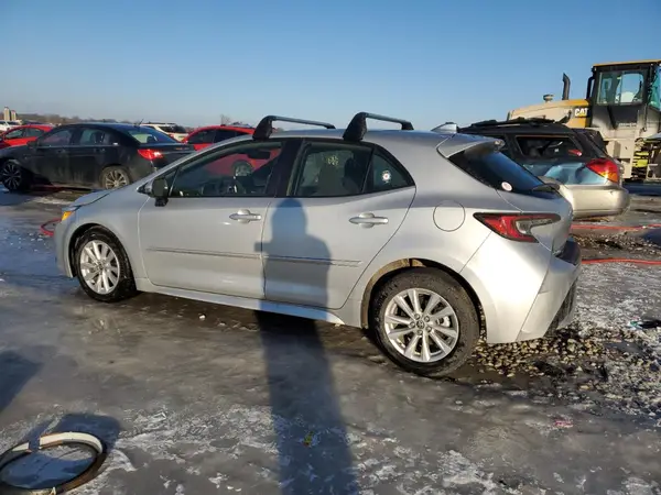 JTND4MBE6R3222782 2024 TOYOTA COROLLA - Image 2