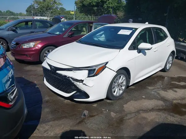 JTND4MBE6R3222961 2024 TOYOTA COROLLA - Image 2