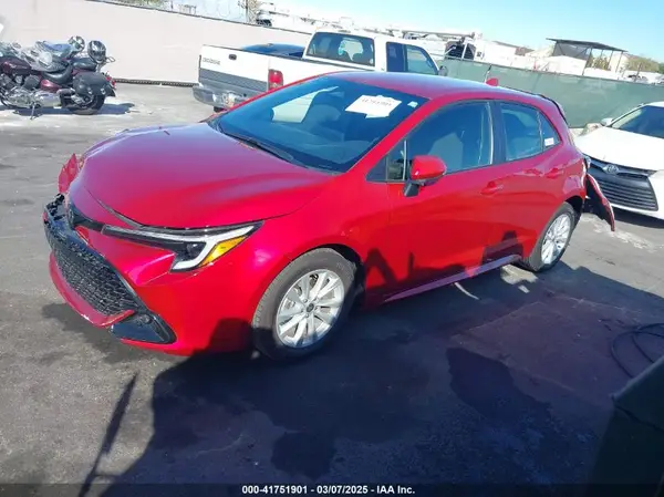 JTND4MBE6R3228453 2024 TOYOTA COROLLA - Image 2