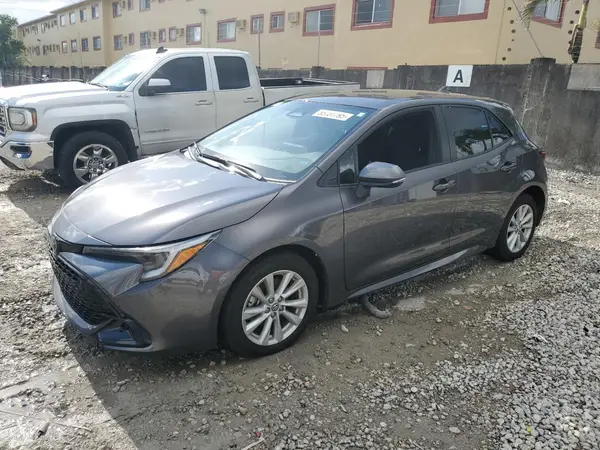 JTND4MBE6S3236526 2025 TOYOTA COROLLA - Image 1