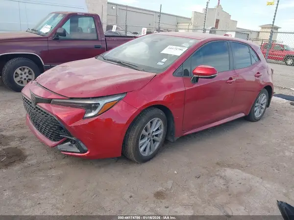 JTND4MBE6S3237353 2025 TOYOTA COROLLA - Image 2