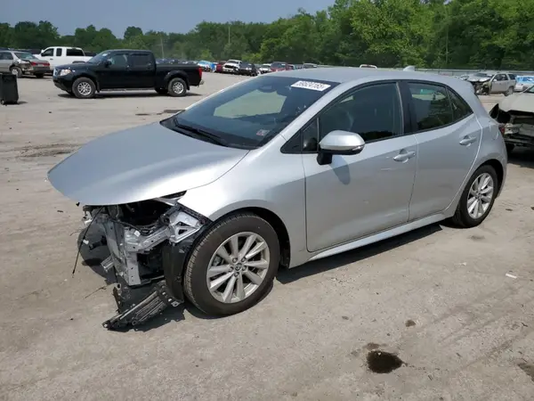 JTND4MBE6S3239300 2025 TOYOTA COROLLA - Image 1