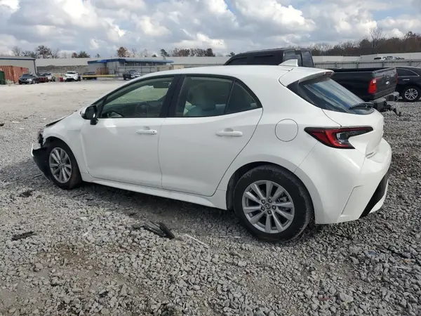 JTND4MBE6S3241435 2025 TOYOTA COROLLA - Image 2