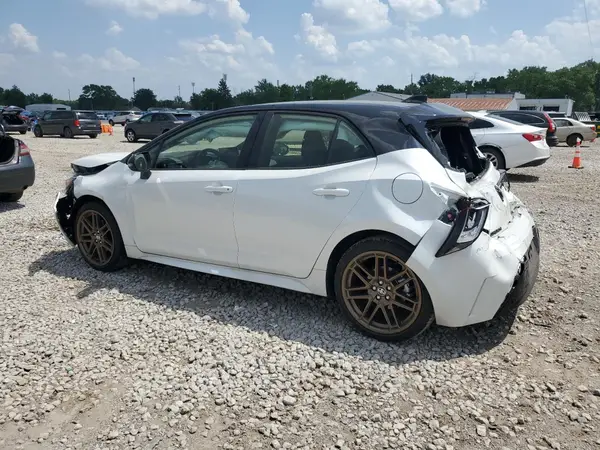 JTND4MBE6S3242021 2025 TOYOTA COROLLA - Image 2