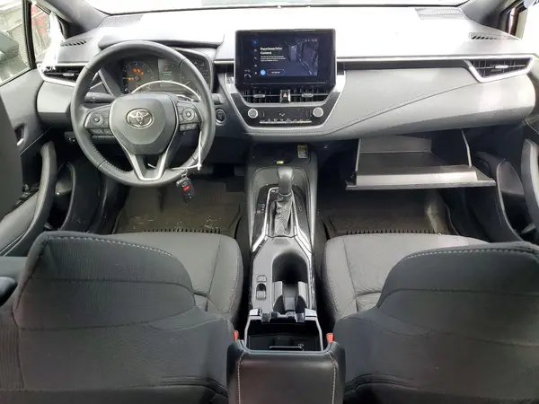 JTND4MBE6S3243833 2025 TOYOTA COROLLA - Image 8