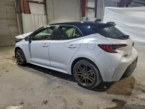 JTND4MBE6S3245341 2025 TOYOTA COROLLA - Image 2