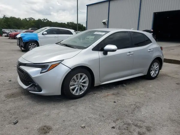 JTND4MBE6S3247400 2025 TOYOTA COROLLA - Image 1