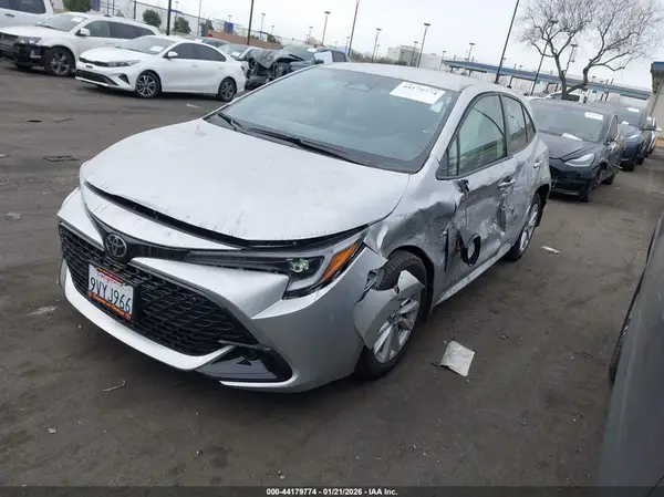 JTND4MBE6T3254977 2026 TOYOTA COROLLA - Image 2