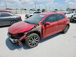 JTND4MBE7M3108654 2021 TOYOTA COROLLA