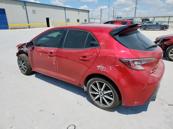 JTND4MBE7M3108654 2021 TOYOTA COROLLA - Image 2