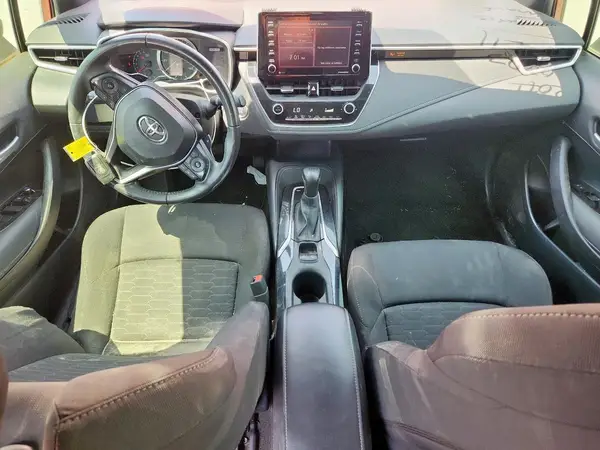 JTND4MBE7M3108654 2021 TOYOTA COROLLA - Image 8