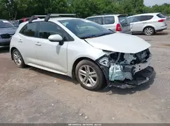 JTND4MBE7M3110064 2021 TOYOTA COROLLA