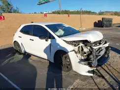 JTND4MBE7M3110503 2021 TOYOTA COROLLA