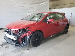 JTND4MBE7M3110565 2021 TOYOTA COROLLA