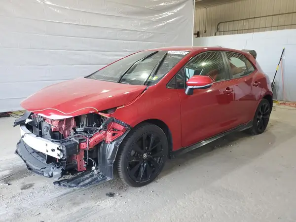 JTND4MBE7M3110565 2021 TOYOTA COROLLA - Image 1
