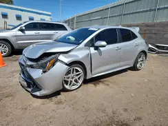 JTND4MBE7M3111117 2021 TOYOTA COROLLA