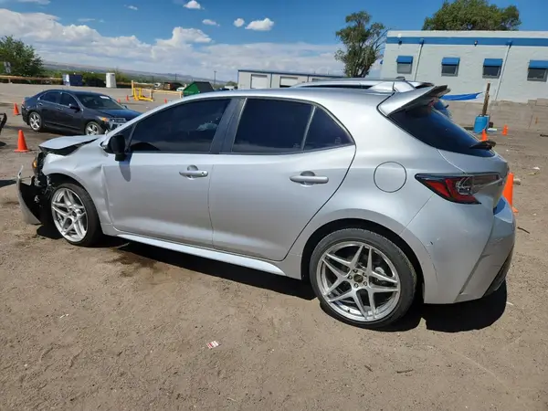 JTND4MBE7M3111117 2021 TOYOTA COROLLA - Image 2