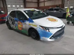 JTND4MBE7M3112588 2021 TOYOTA COROLLA