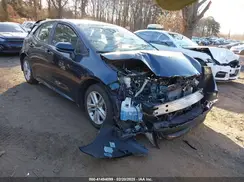 JTND4MBE7M3112722 2021 TOYOTA COROLLA
