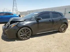 JTND4MBE7M3116186 2021 TOYOTA COROLLA