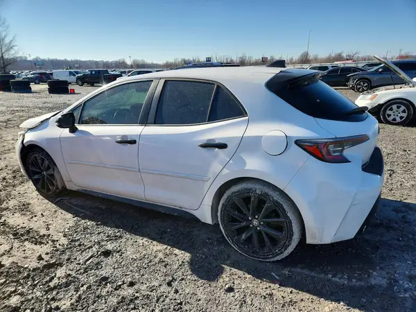 JTND4MBE7M3116334 2021 TOYOTA COROLLA - Image 2