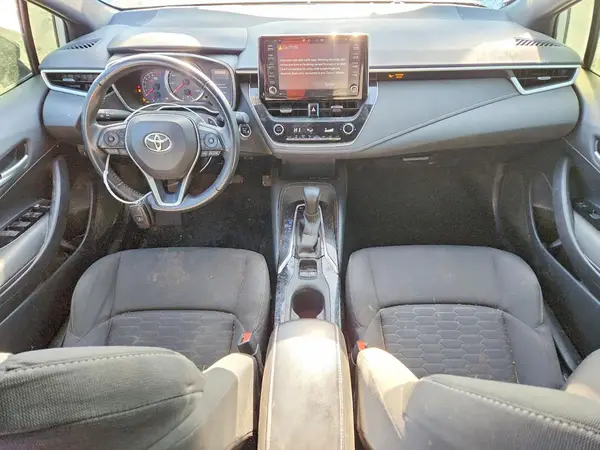JTND4MBE7M3116334 2021 TOYOTA COROLLA - Image 8