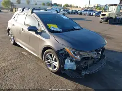 JTND4MBE7M3118374 2021 TOYOTA COROLLA