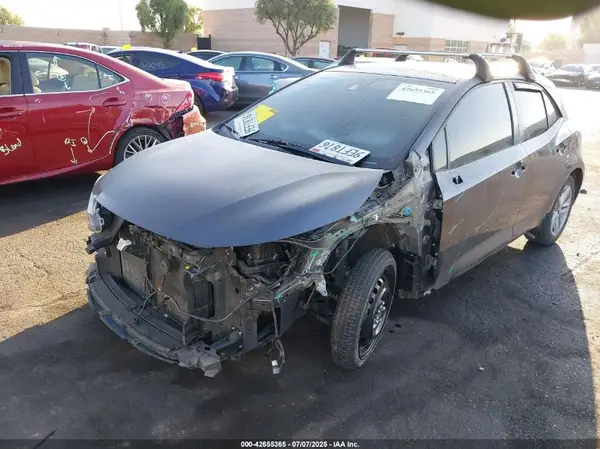 JTND4MBE7M3118374 2021 TOYOTA COROLLA - Image 2