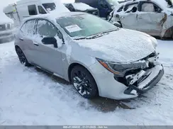 JTND4MBE7M3120934 2021 TOYOTA COROLLA