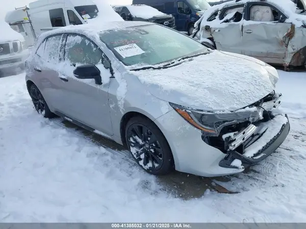 JTND4MBE7M3120934 2021 TOYOTA COROLLA - Image 1