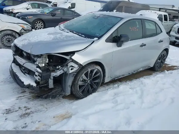 JTND4MBE7M3120934 2021 TOYOTA COROLLA - Image 2