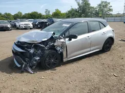 JTND4MBE7M3121100 2021 TOYOTA COROLLA