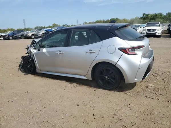 JTND4MBE7M3121100 2021 TOYOTA COROLLA - Image 2