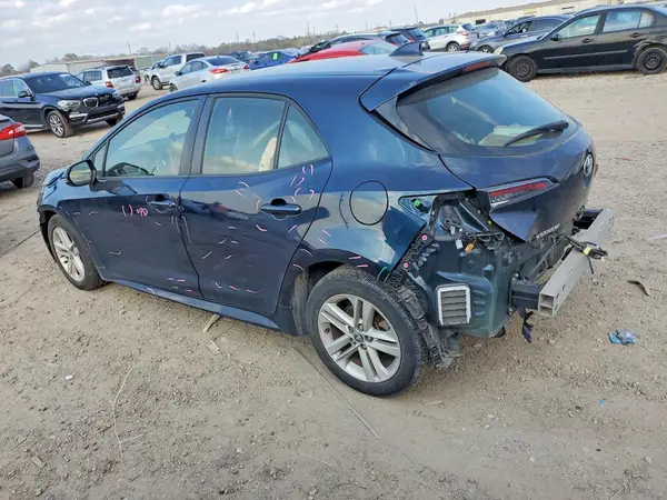 JTND4MBE7M3122845 2021 TOYOTA COROLLA - Image 2