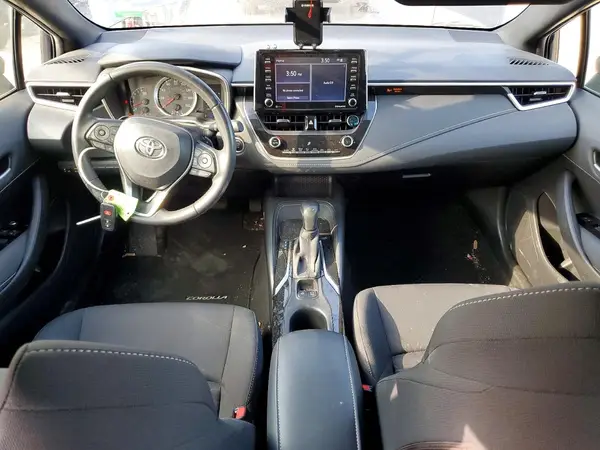 JTND4MBE7M3122845 2021 TOYOTA COROLLA - Image 8