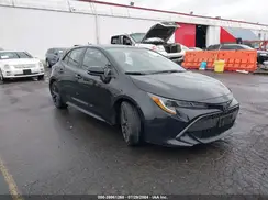 JTND4MBE7M3123218 2021 TOYOTA COROLLA