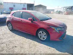 JTND4MBE7M3124787 2021 TOYOTA COROLLA