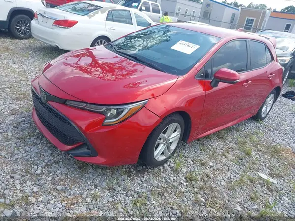 JTND4MBE7M3125003 2021 TOYOTA COROLLA - Image 2